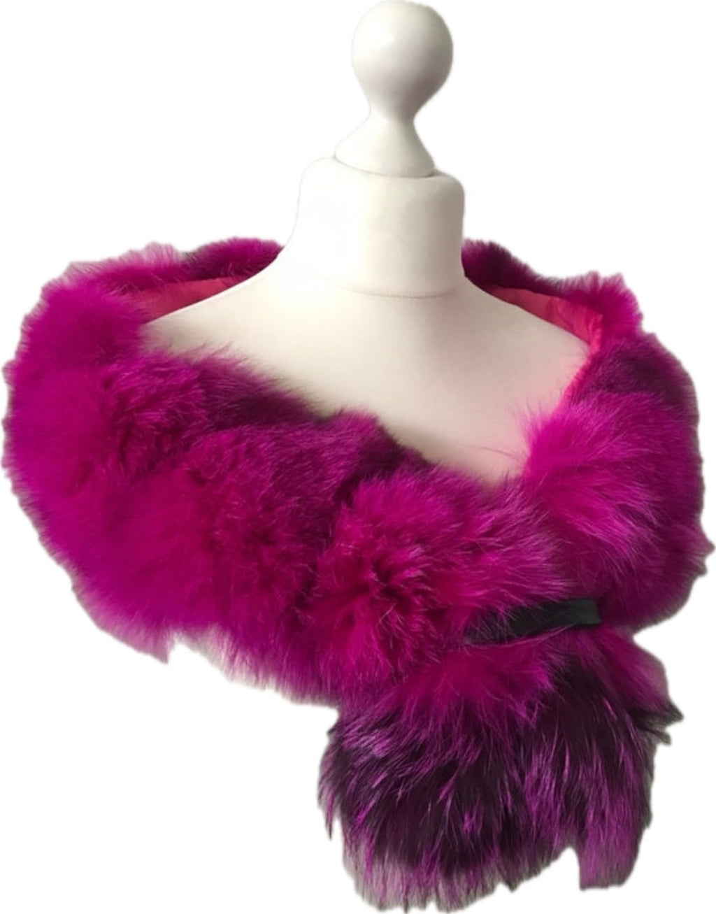 Women’s Soft Winter Berry Scarf, Hot Pink