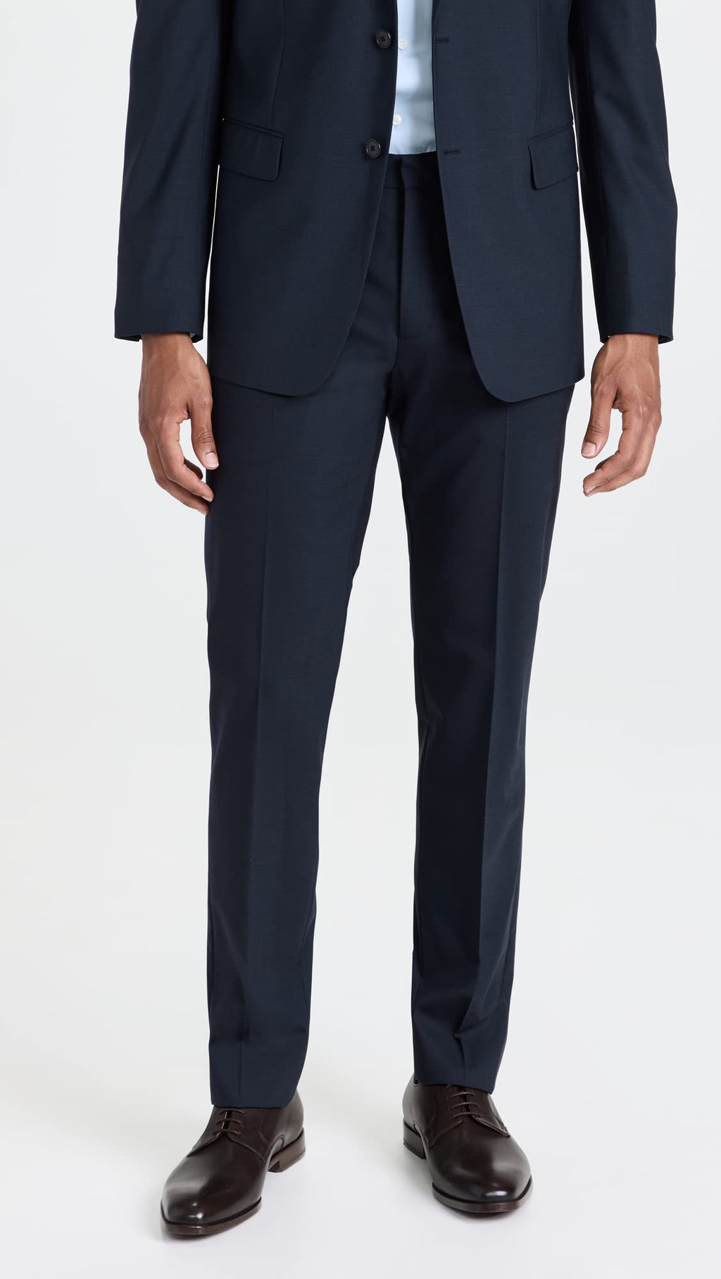 Theory Men's Mayer Stretch Wool Pants