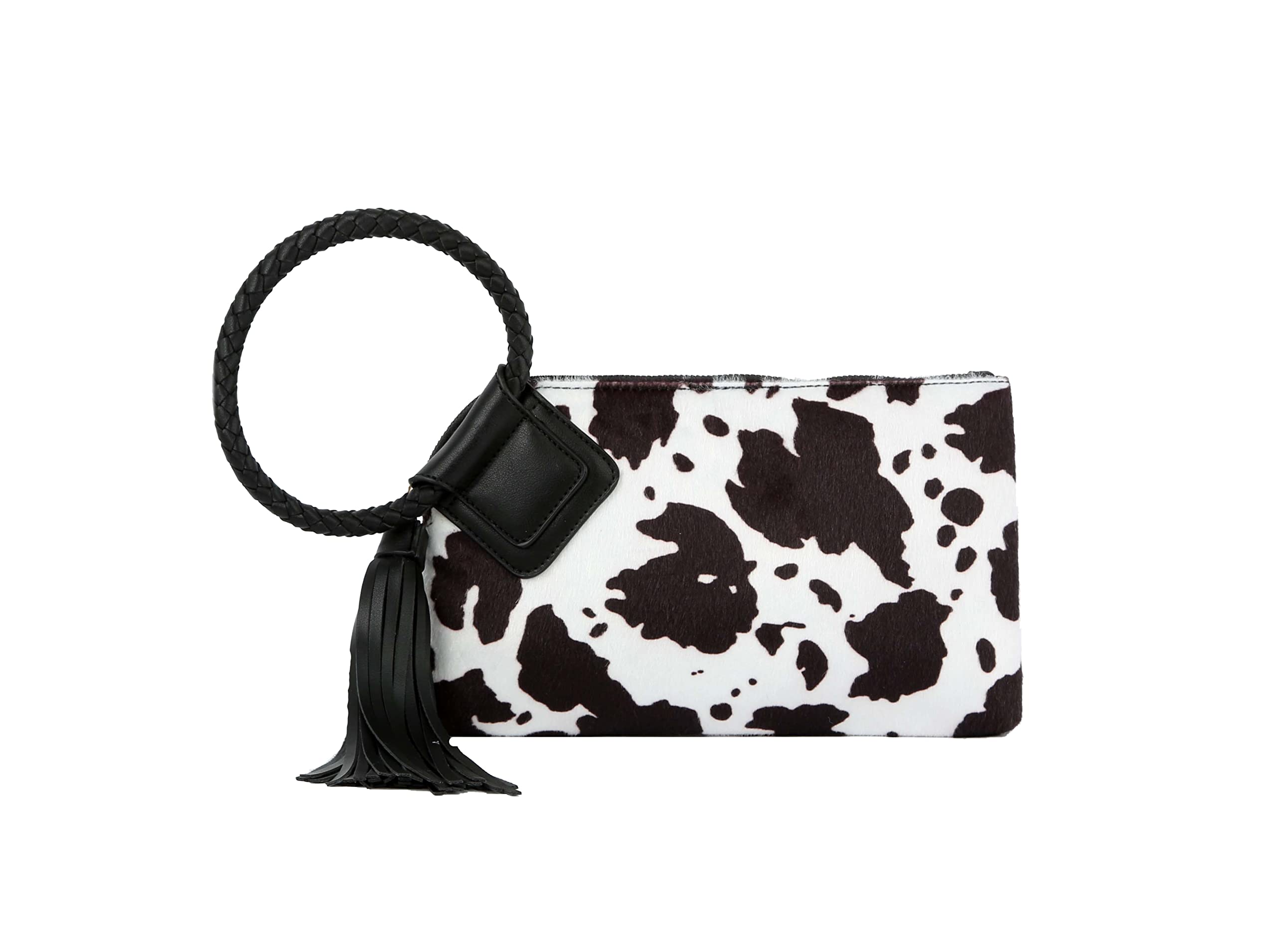 Womens Clutch Purse Wristlet Wallet Evening w/Hand Strap Casual Formal Vegan Leather - Metro Muse