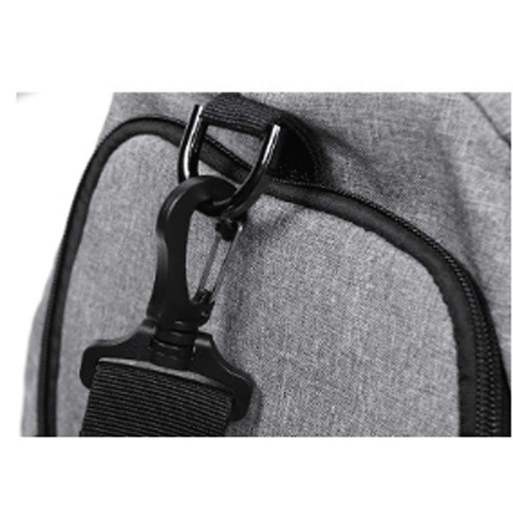 AFPSDLFJDLS Grey travel bag, stylish and simple, sturdy and, you can carry it when