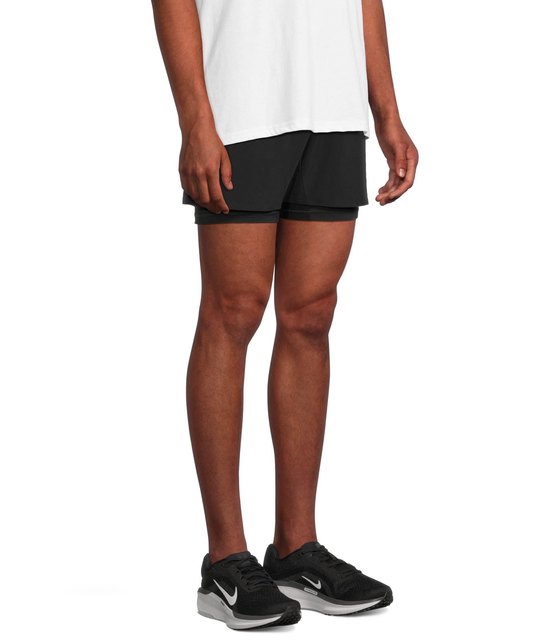 Chubbies Ultimate Training Shorts – Men’s Gym Shorts and Activewear, Anti-Chafing Compression Liner, Elastic Waist, 5 Pockets