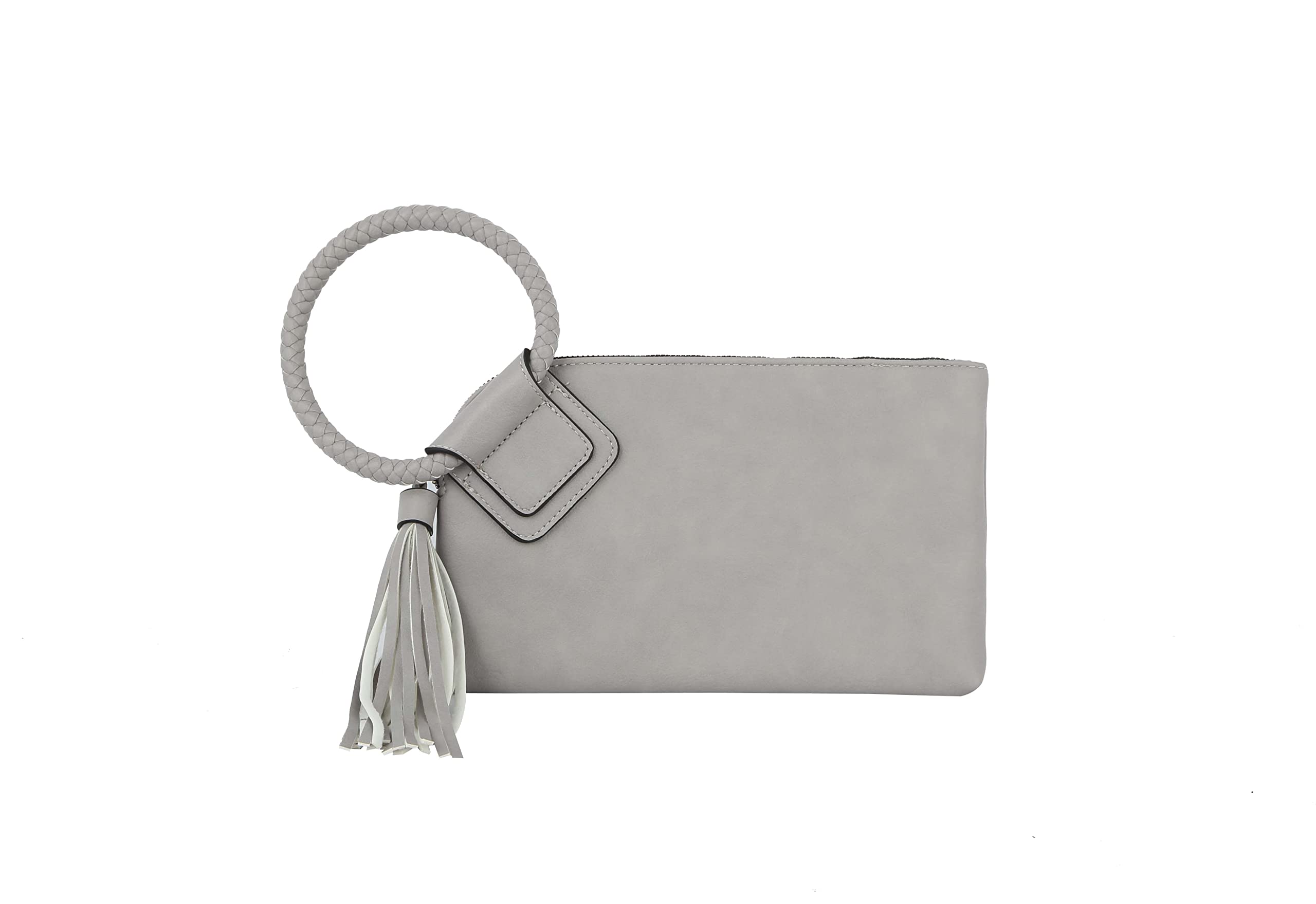 Womens Clutch Purse Wristlet Wallet Evening w/Hand Strap Casual Formal Vegan Leather - Metro Muse