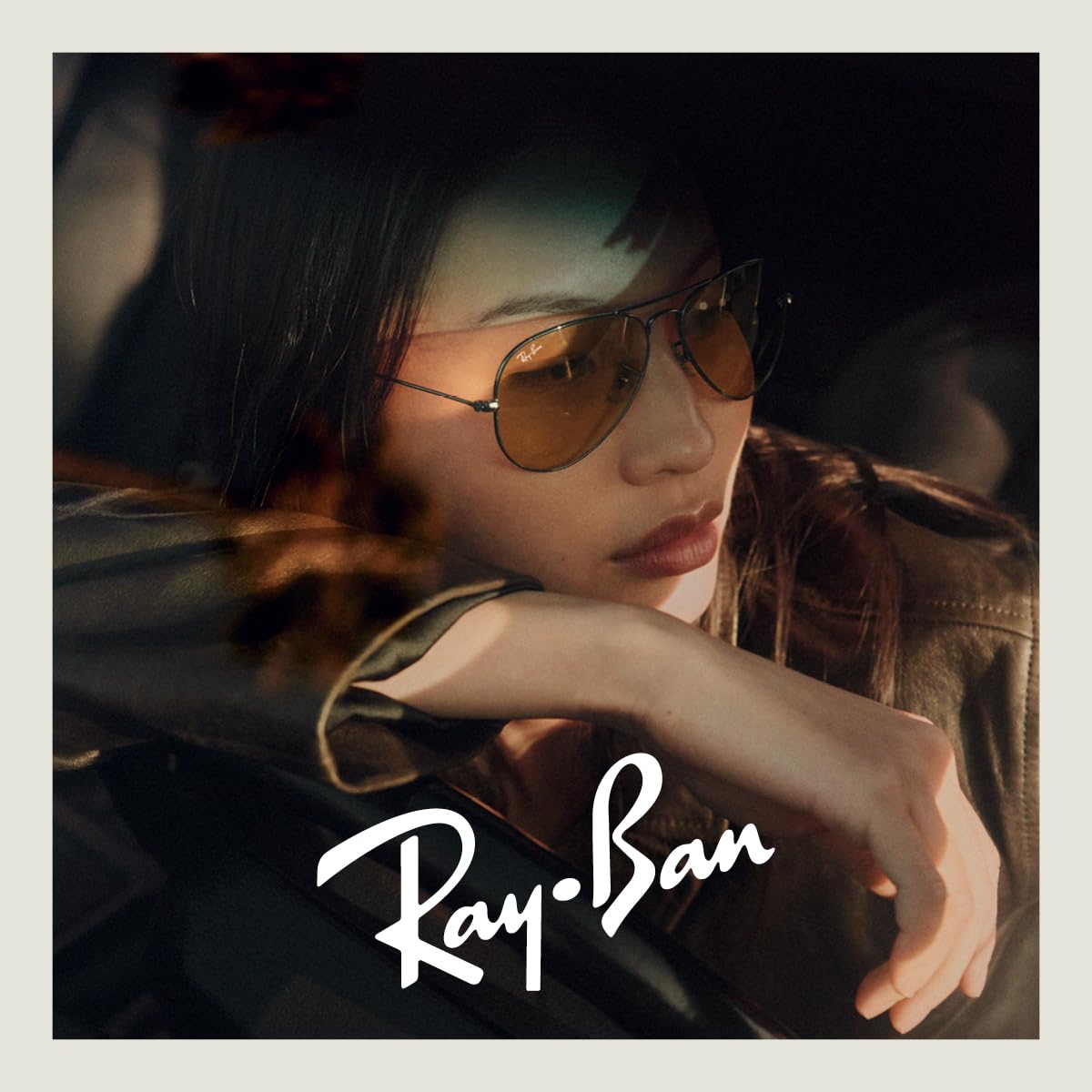 Ray-Ban RB3025 Classic Polarized Aviator Sunglasses