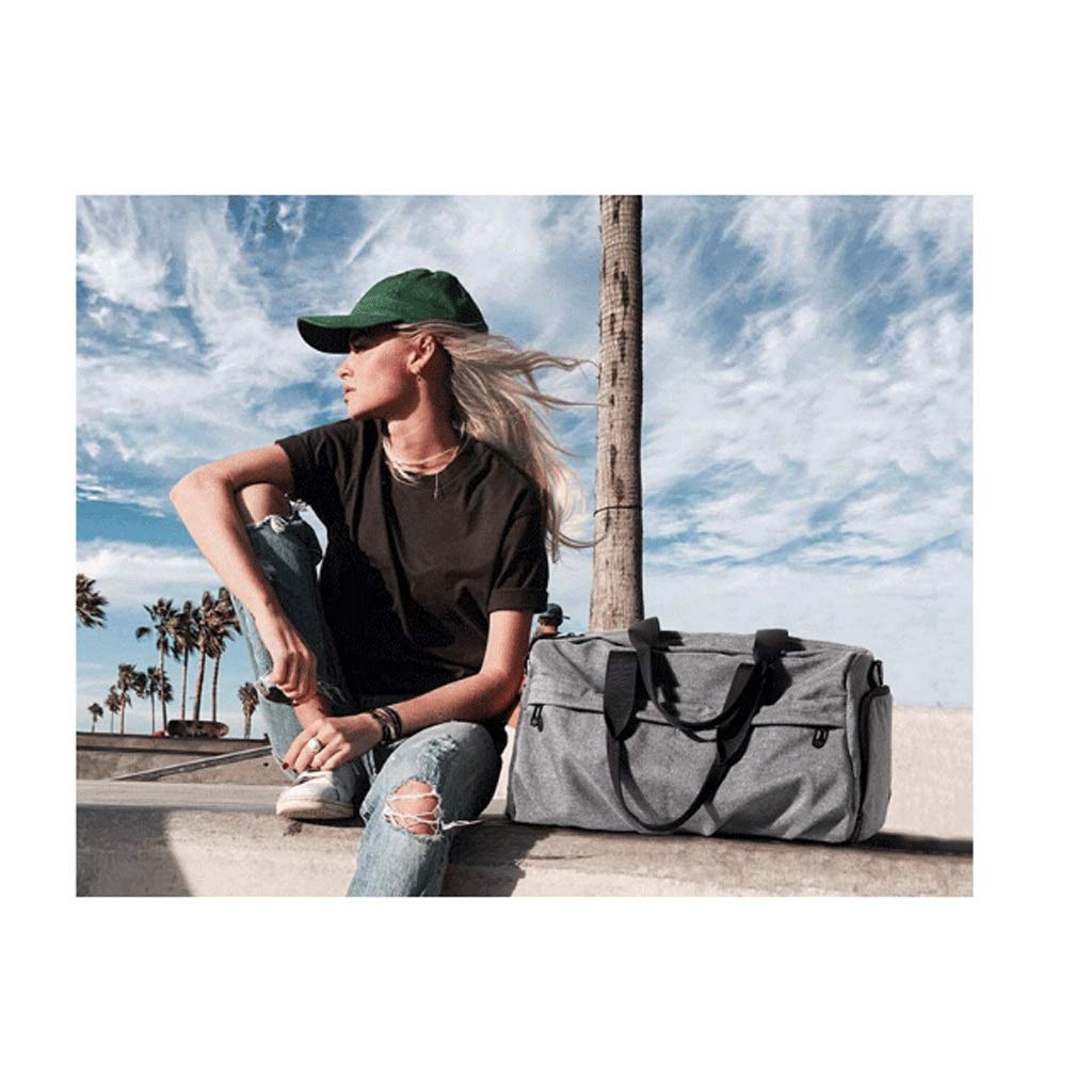 AFPSDLFJDLS Grey travel bag, stylish and simple, sturdy and, you can carry it when
