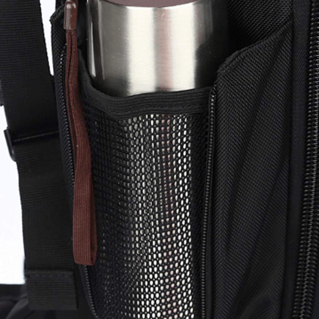 ASWRTYJO Large Capacity Black Travel Carry Bag