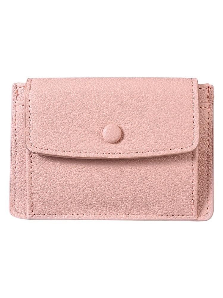ASWRTYJO ID Card Holder Ultra-thin Multi-card Coin Purse Storage Bag
