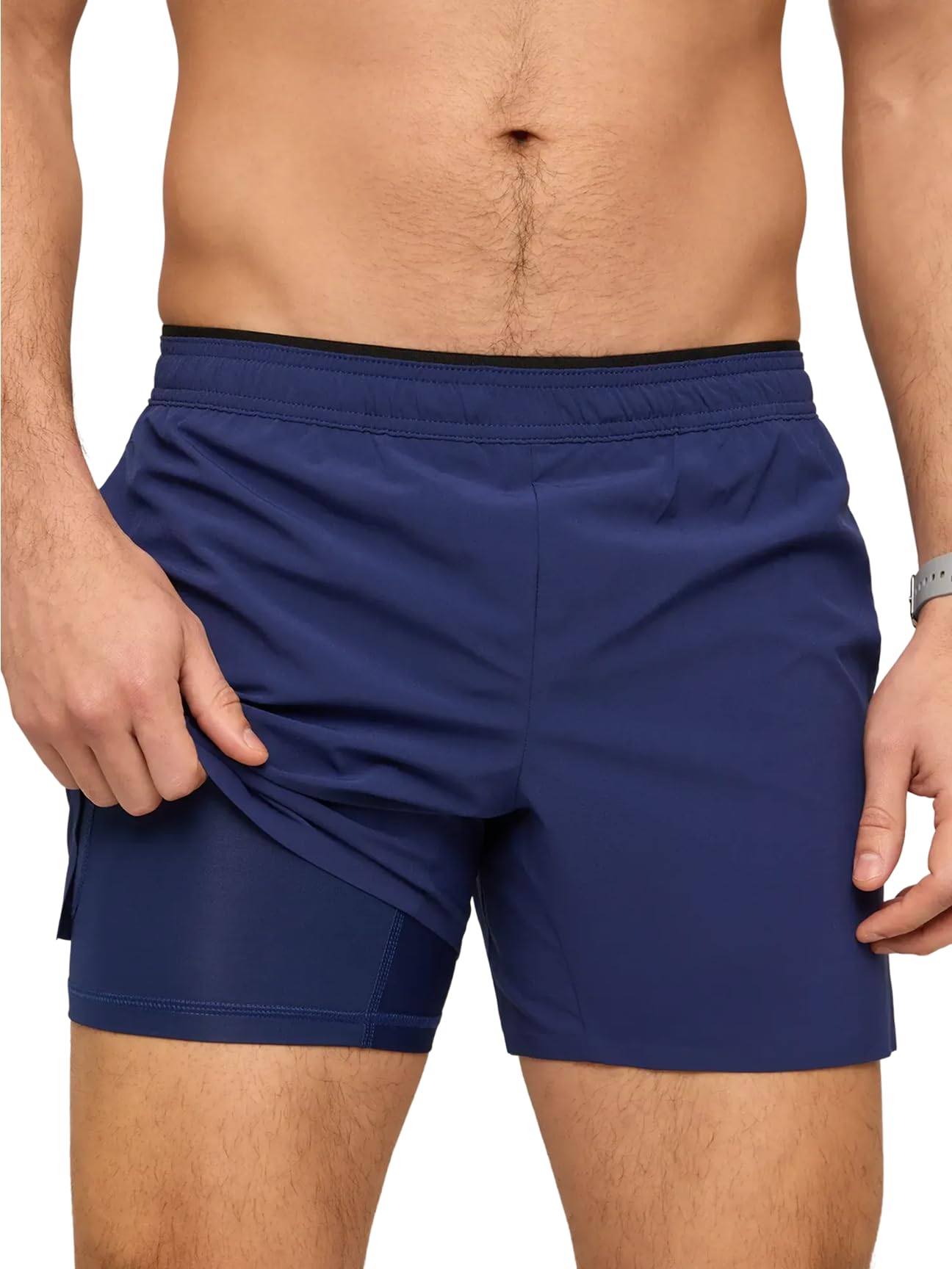 Chubbies Men’s Ultimate Training Shorts with Compression Liner