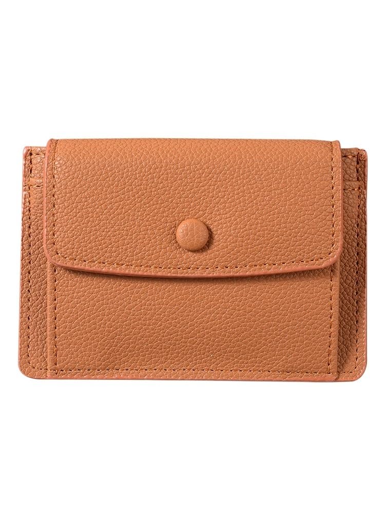 ASWRTYJO ID Card Holder Ultra-thin Multi-card Coin Purse Storage Bag
