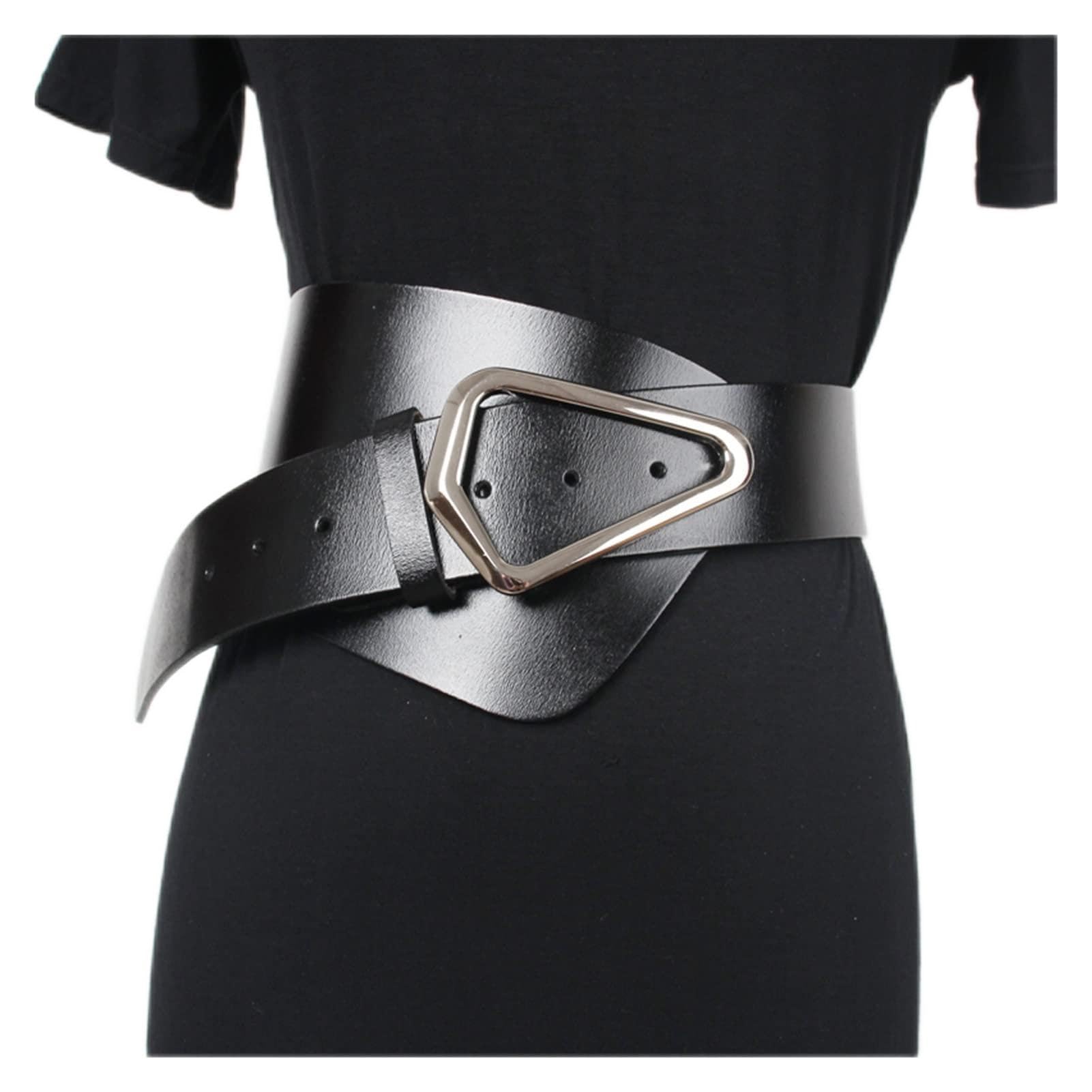 DDYYDS Punk Leather Belt Women Big Corset Harness Straps Female Sculpting Wide Waistband Wedding Dress Belts Vintage