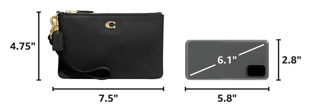COACH Essential Small Wristlet Wallet