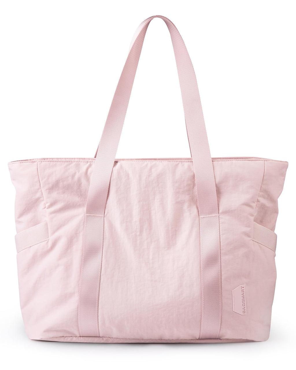BAGSMART Tote Bag for Women, Tote Bag with Zipper Work Tote with Compartments Nurse Shoulder Hanbag for Travel, Gym