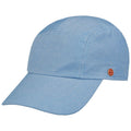 Mayser Riccardo Baseball Cap Plain Cloth UV Protection Made in EU Unisex Spring Summer