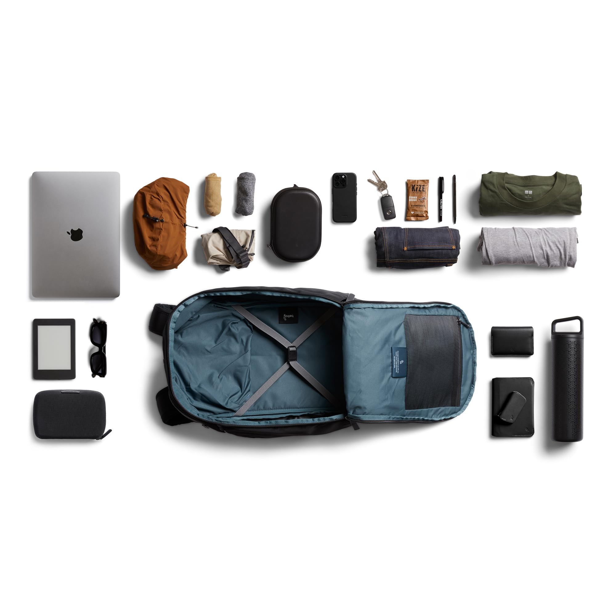 Bellroy Transit Workpack Pro (22L work bag/commuter backpack, fits 16” laptops; organization for travel and commutes)