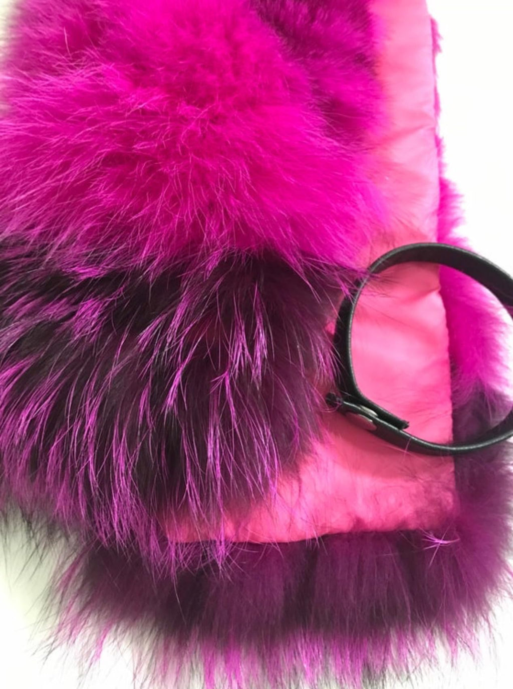 Women’s Soft Winter Berry Scarf, Hot Pink