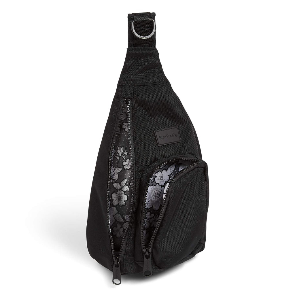 Vera Bradley Women's Recycled Lighten Up Reactive Mini Sling Backpack Bookbag