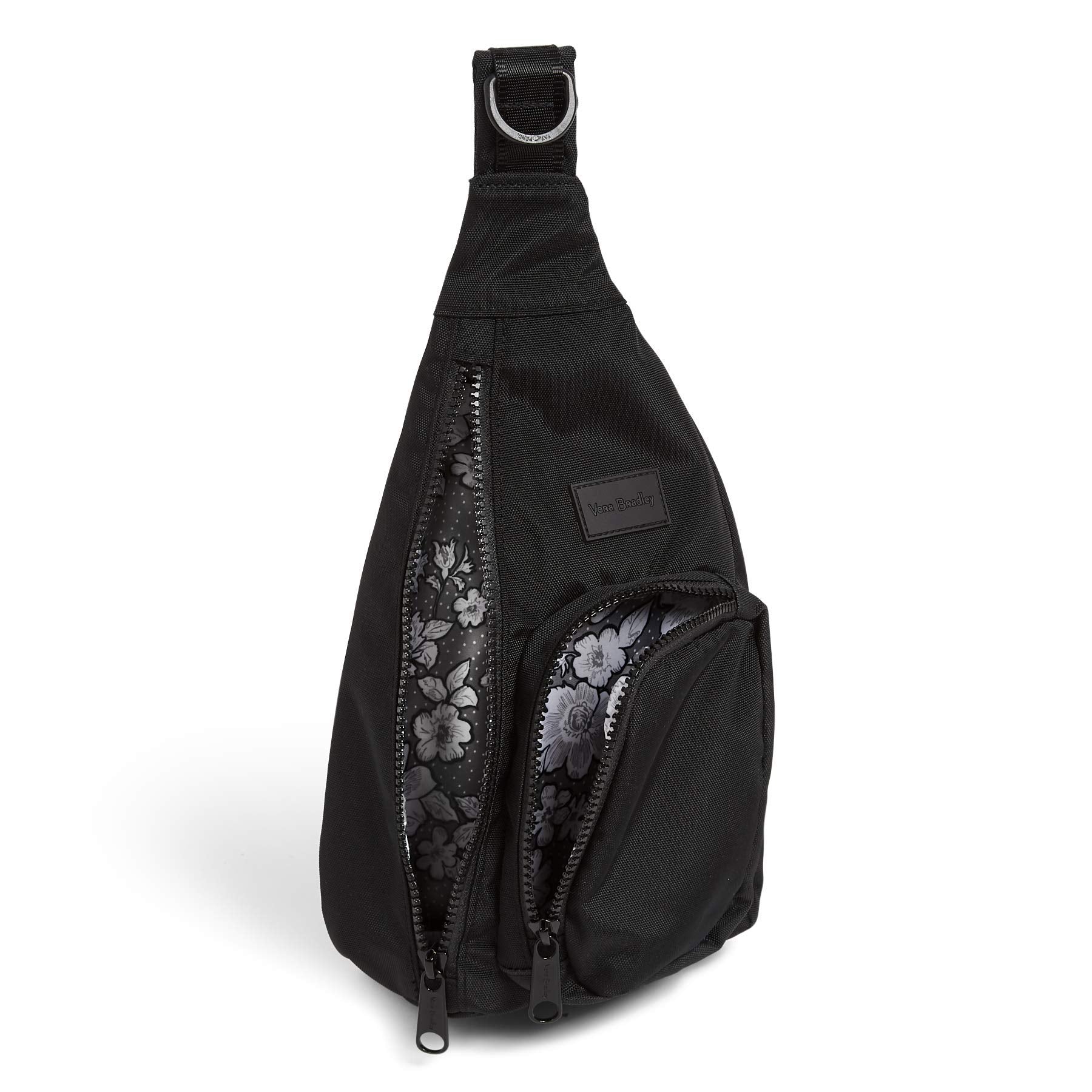 Vera Bradley Women's Recycled Lighten Up Reactive Mini Sling Backpack Bookbag