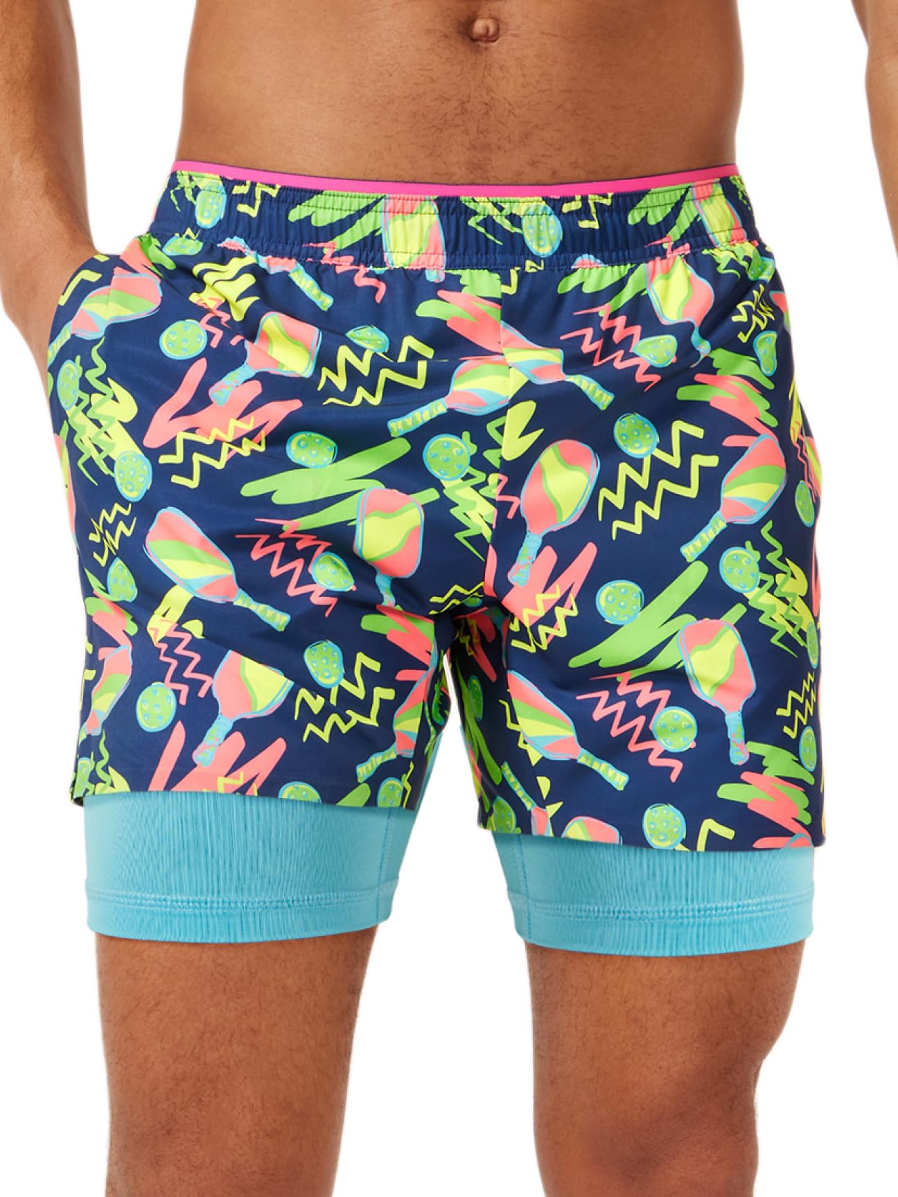 Chubbies Men’s Ultimate Training Shorts with Compression Liner