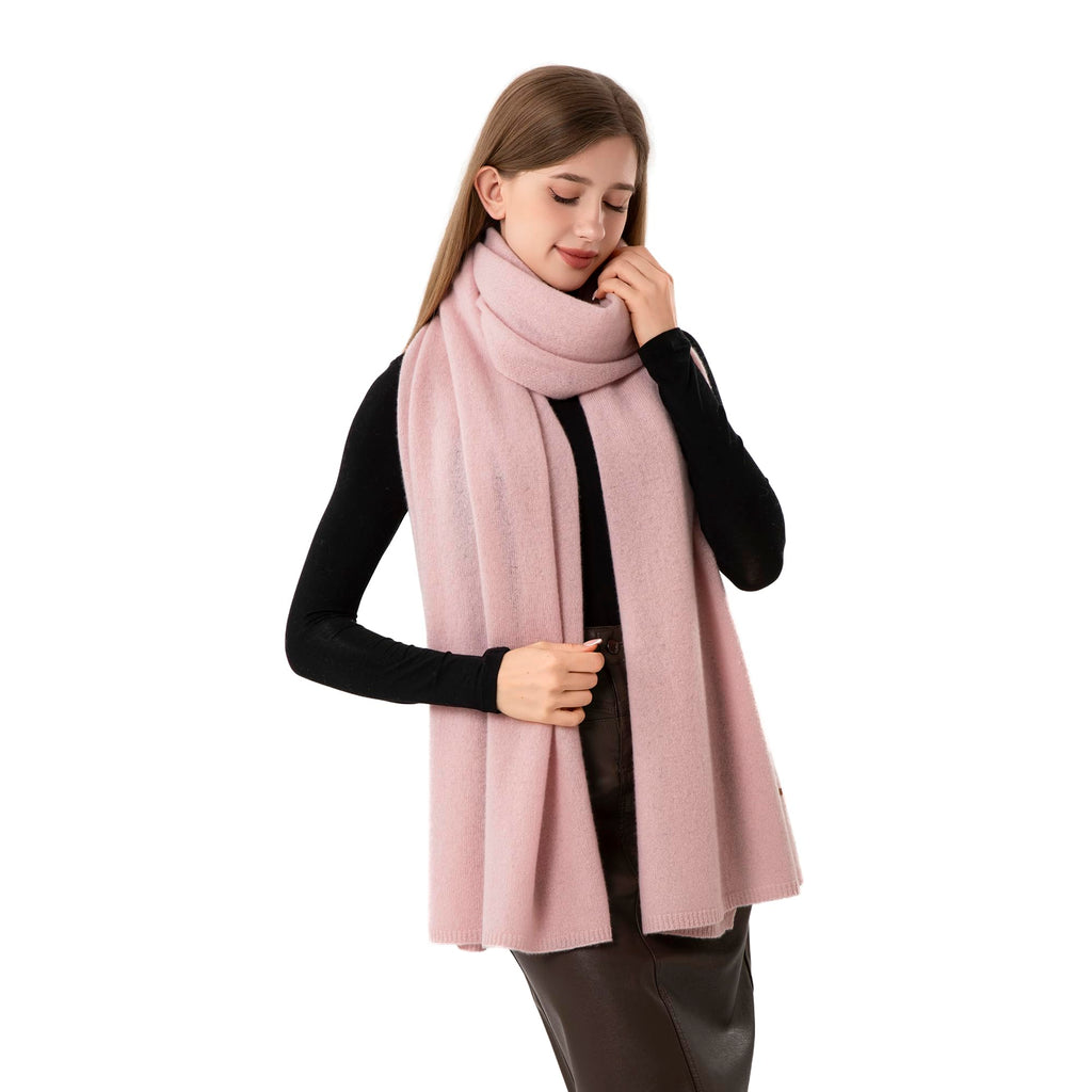 HOPETLA 100% Cashmere Extra Large Pashmina Scarf Wrap