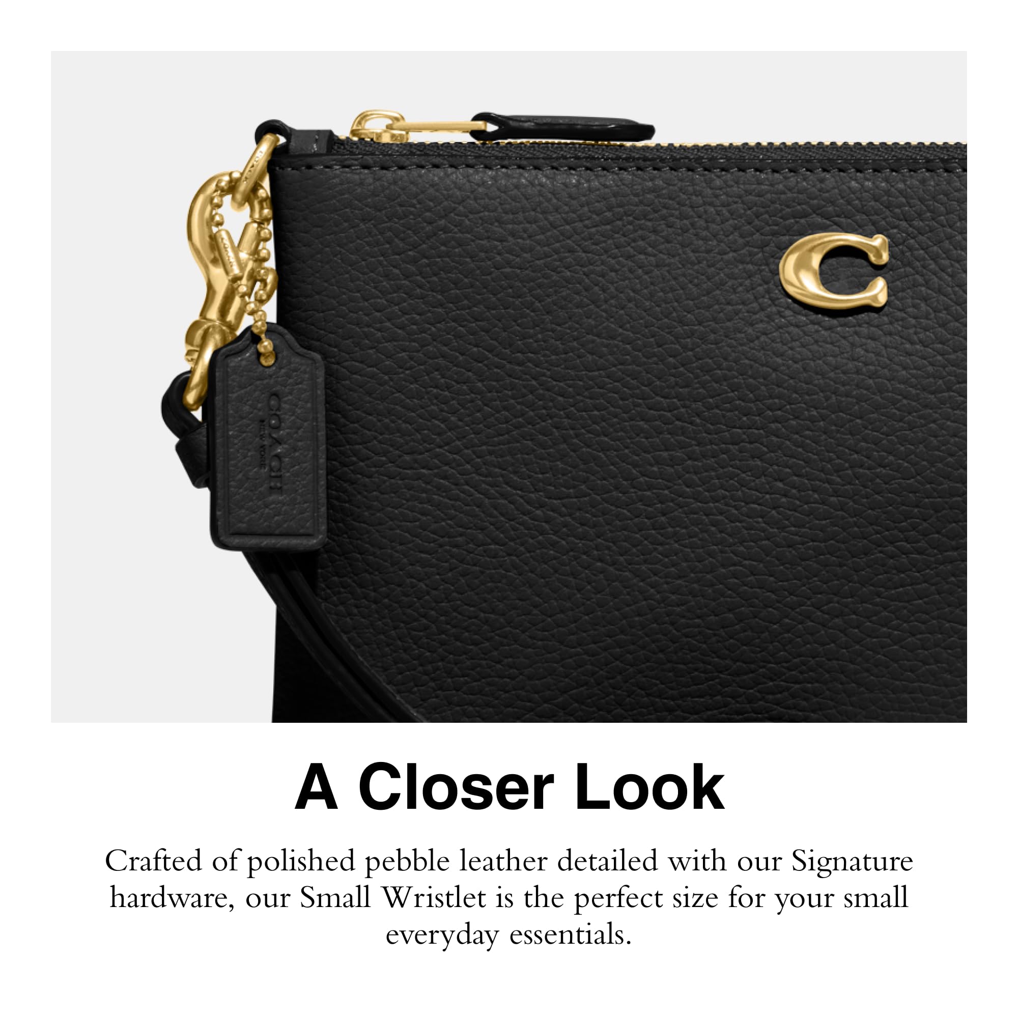 COACH Essential Small Wristlet