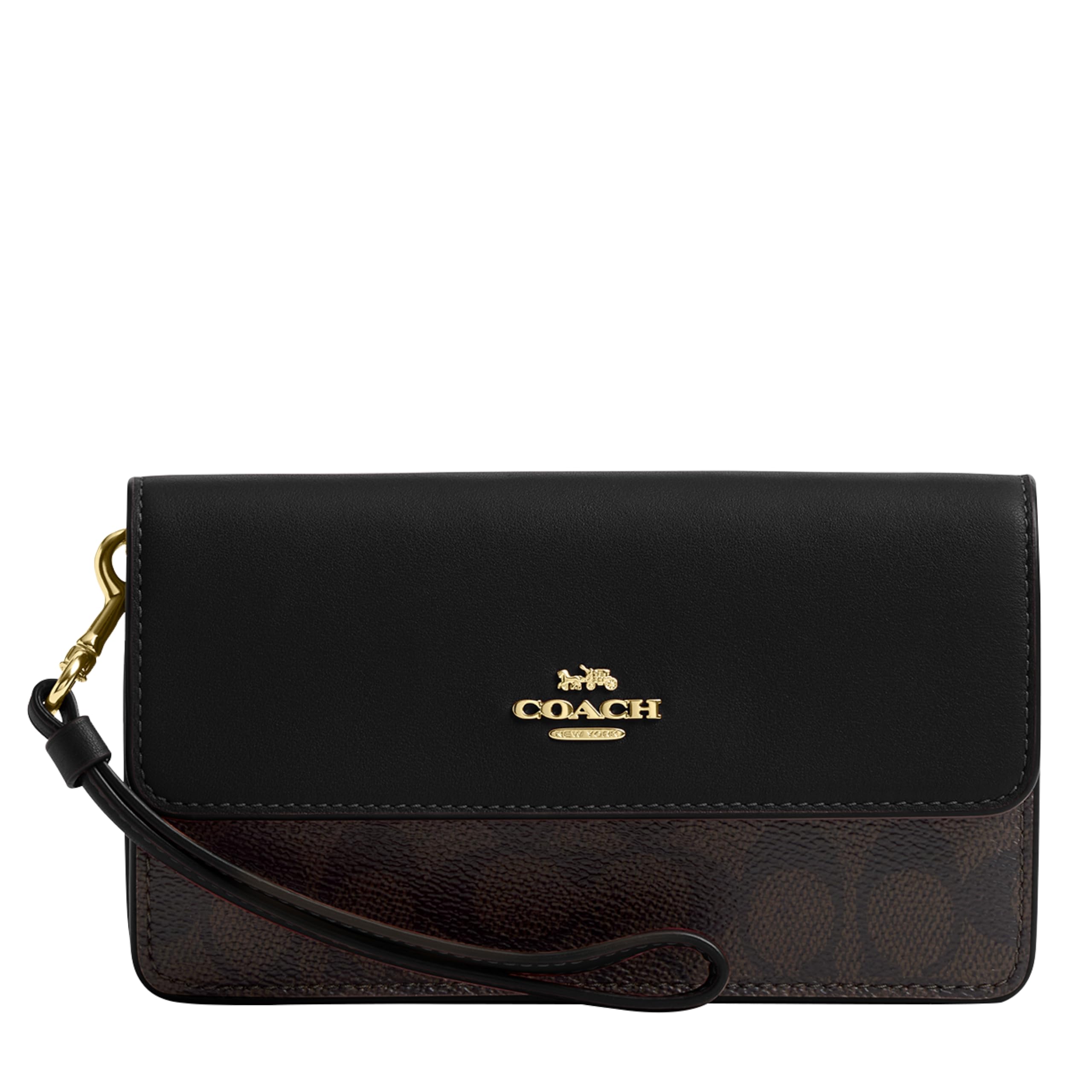 Coach Women's Foldover Wristlet