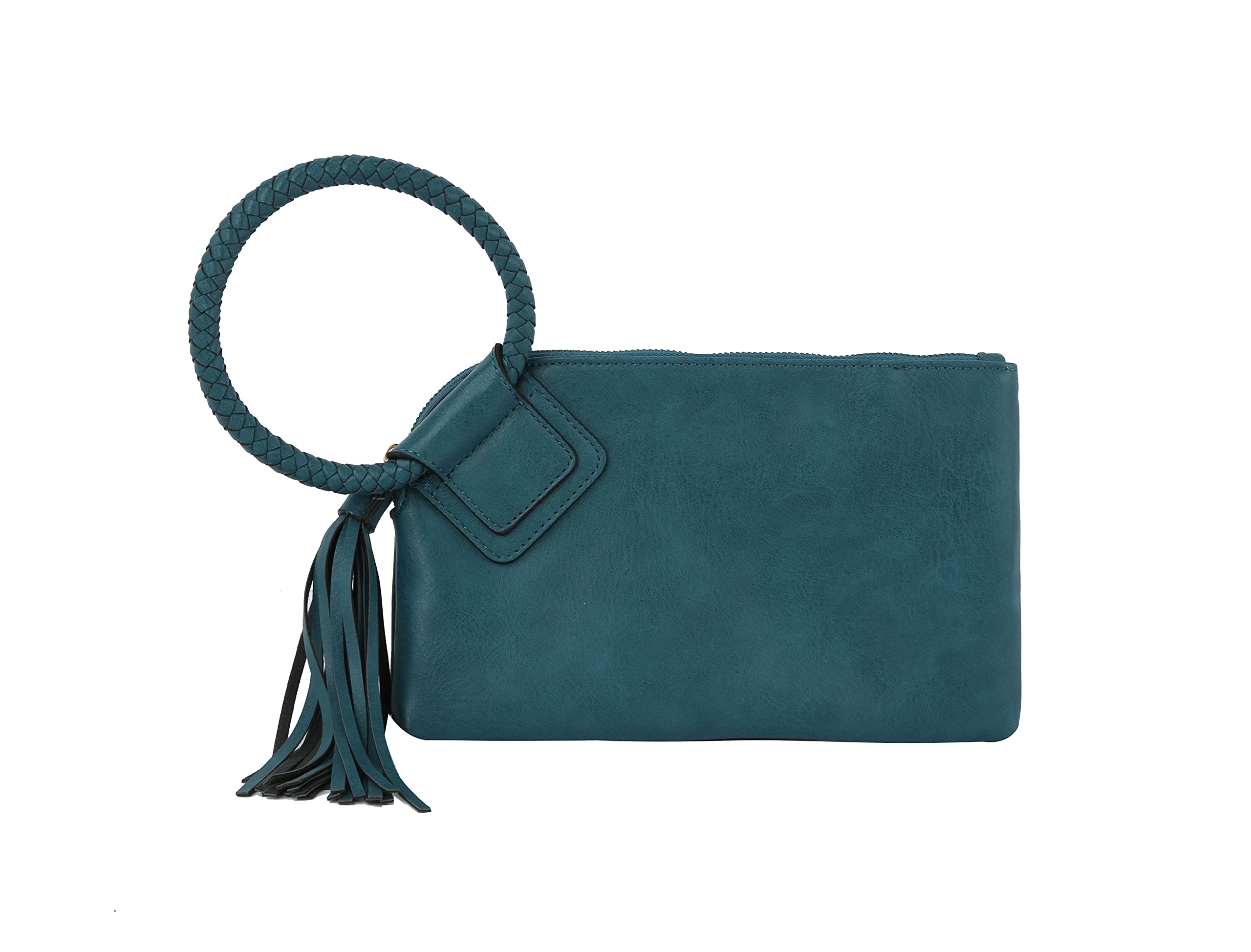 Womens Clutch Purse Wristlet Wallet Evening w/Hand Strap Casual Formal Vegan Leather - Metro Muse