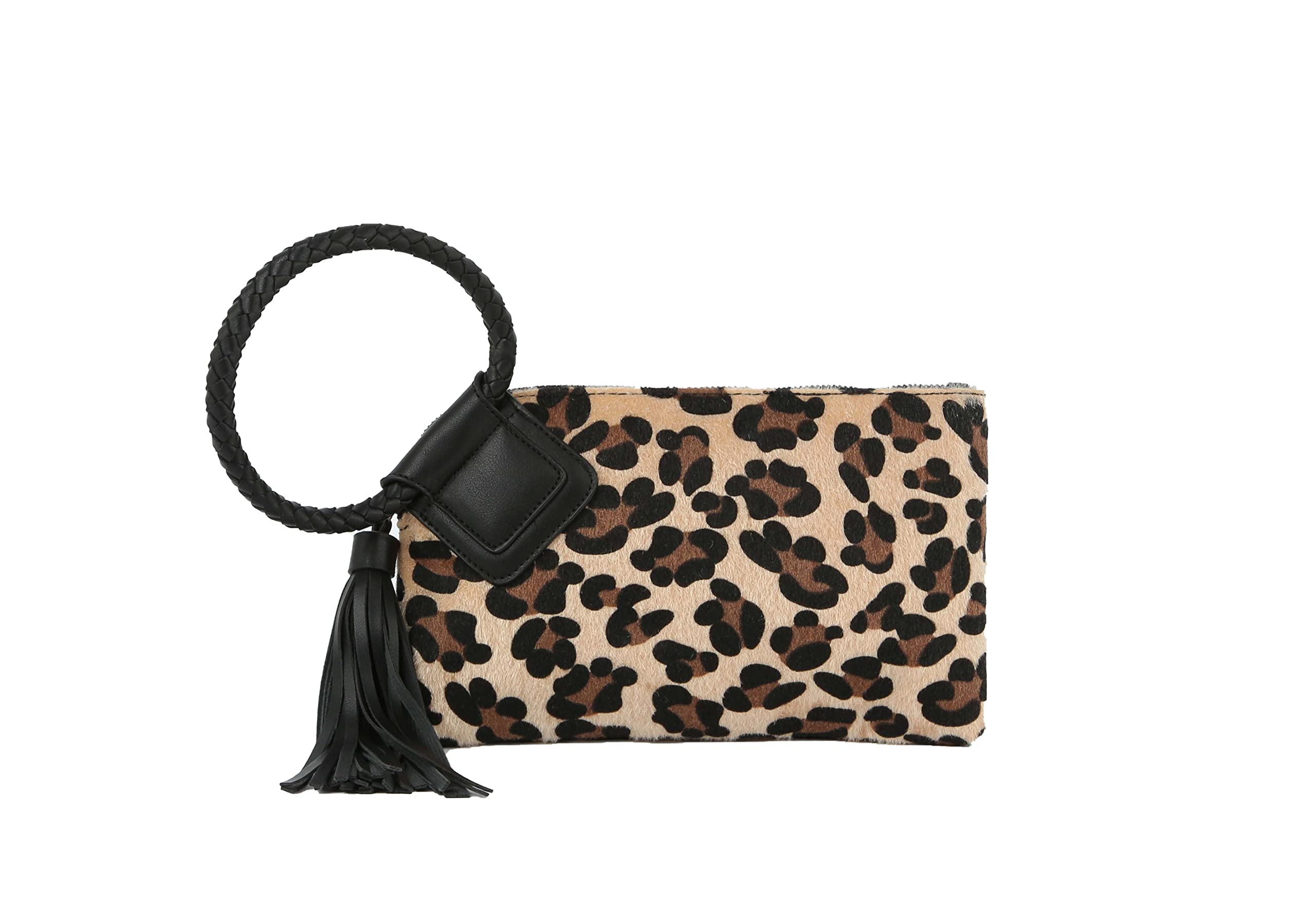 Womens Clutch Purse Wristlet Wallet Evening w/Hand Strap Casual Formal Vegan Leather - Metro Muse