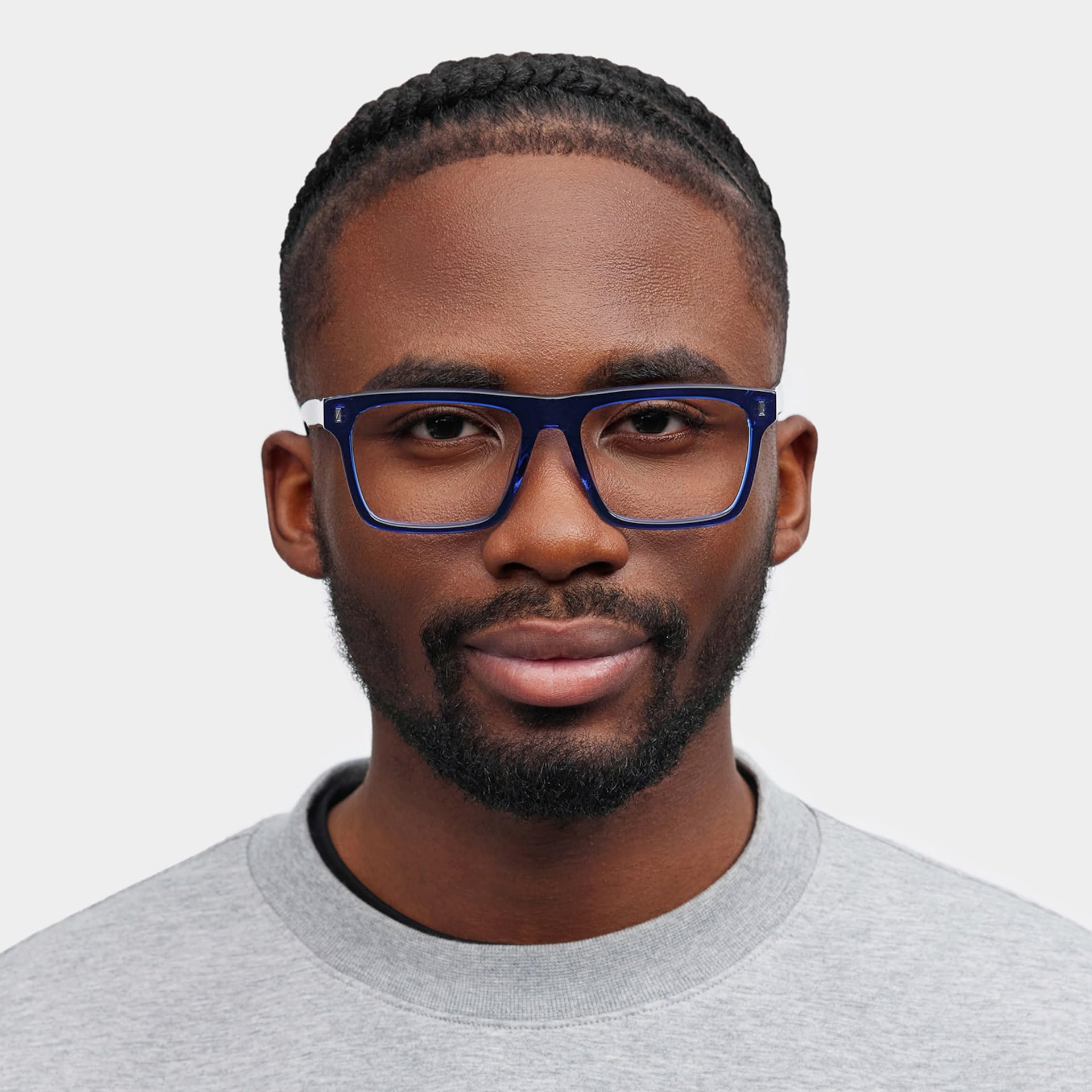 Zeelool Henry Men’s Acetate Blue Light Glasses Frame