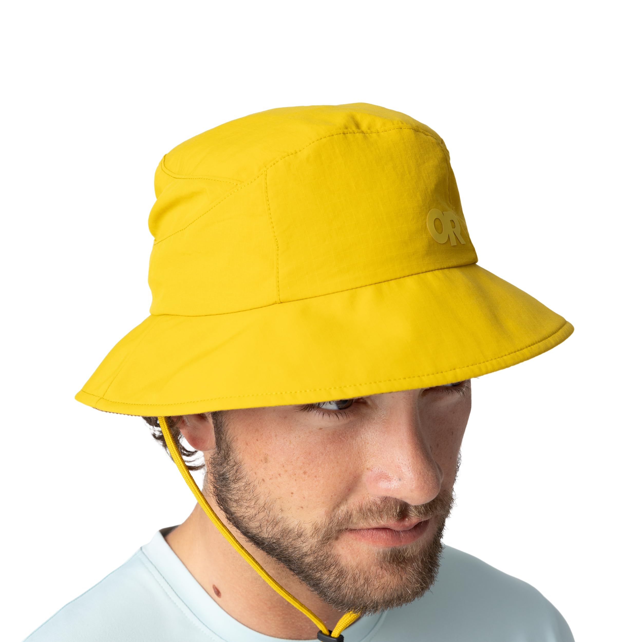 Outdoor Research Sun Bucket Hat | UPF 50+ Protection, Lightweight Packable Hiking Fisherman Hat for Men & Women, Chin Strap