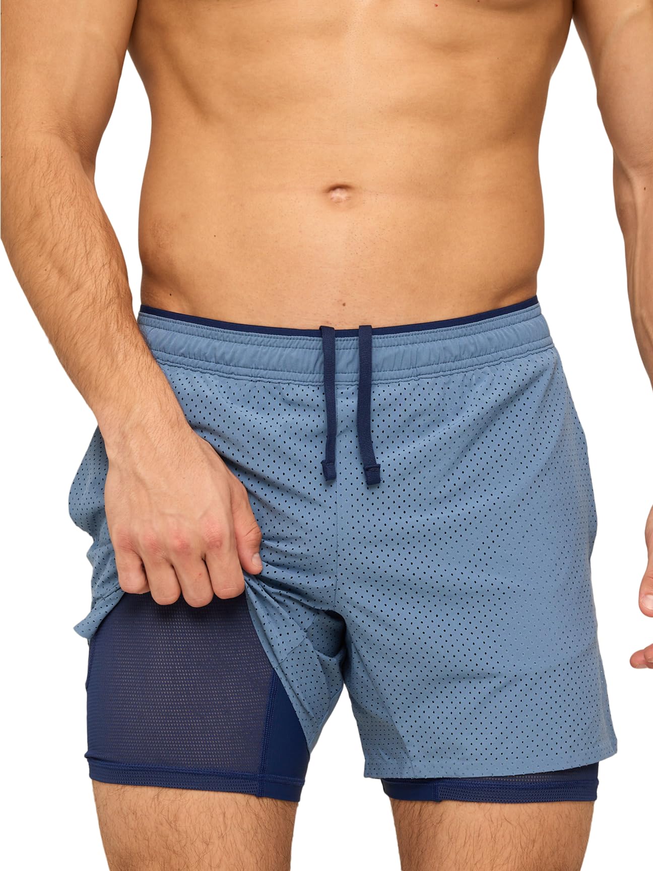 Chubbies Men’s Ultimate Training Shorts with Compression Liner