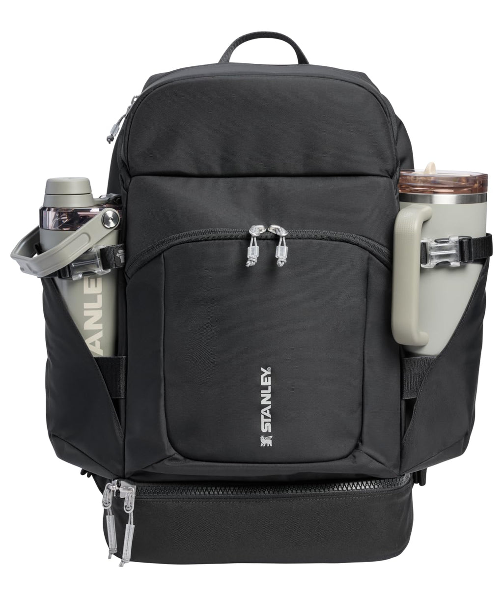 STANLEY Vitalize Bag | Hydration Bag with Drinkware Compartment | Adjustable Strap | Multiple Storage Pockets | Durable Recycled Fabric