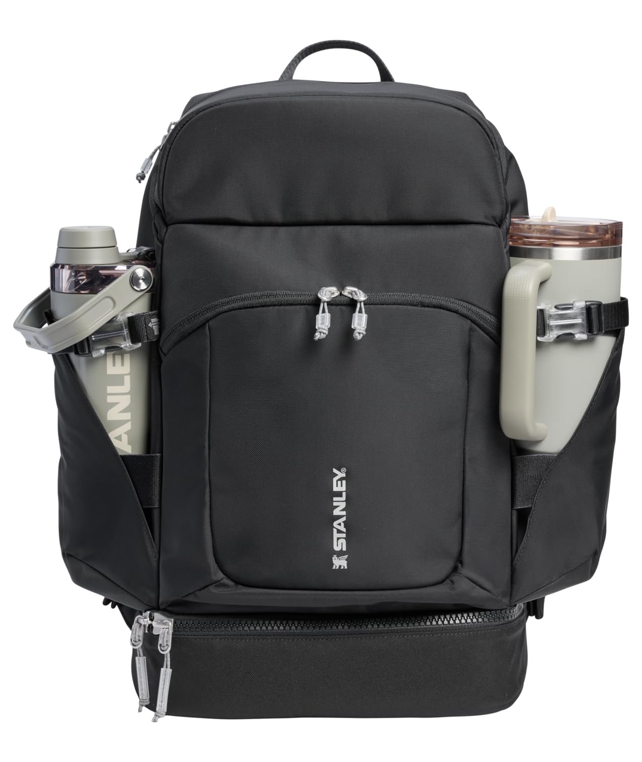 STANLEY Vitalize Bag | Hydration Bag with Drinkware Compartment | Adjustable Strap | Multiple Storage Pockets | Durable Recycled Fabric