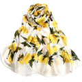Silk Satin Large Hair Wrap & Neck Scarf for Women