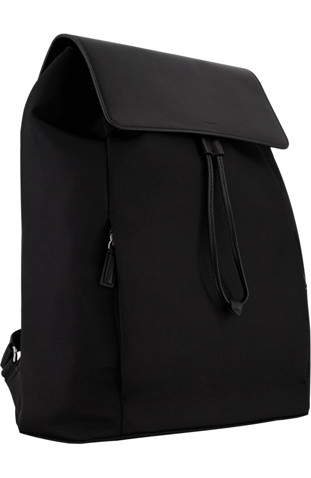 Vince Women’s Drayton Nylon Flap Backpack for Travel