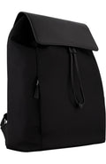 Vince Women’s Drayton Nylon Flap Backpack for Travel