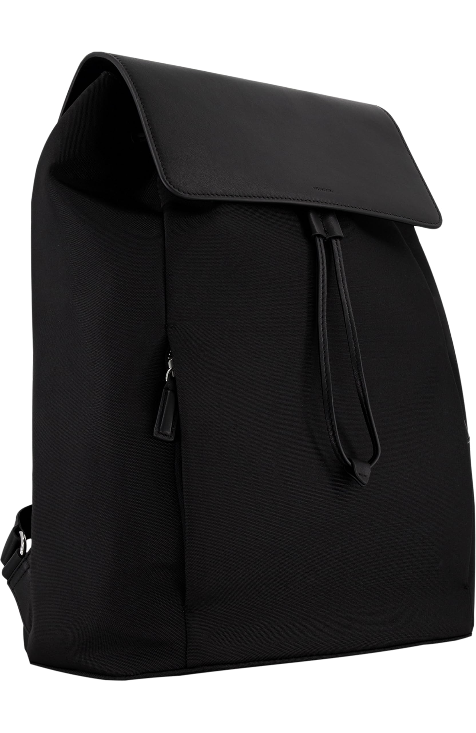 Vince Women’s Drayton Nylon Flap Backpack for Travel