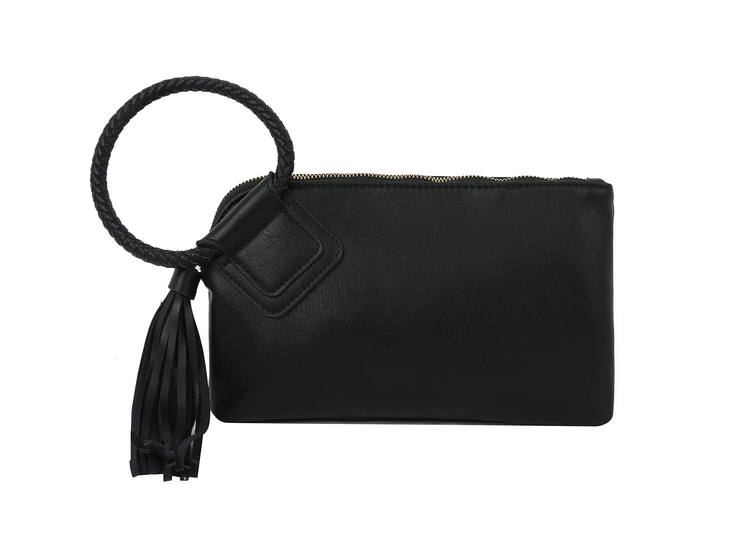 Womens Clutch Purse Wristlet Wallet Evening w/Hand Strap Casual Formal Vegan Leather - Metro Muse