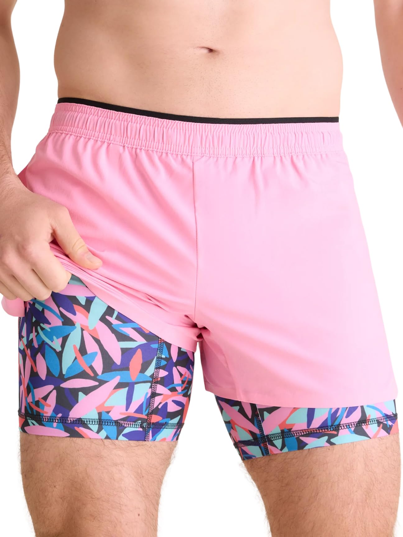 Chubbies Men’s Ultimate Training Shorts with Compression Liner