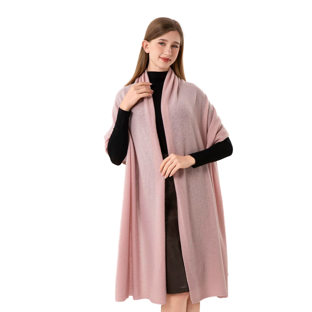 HOPETLA 100% Cashmere Extra Large Pashmina Scarf Wrap