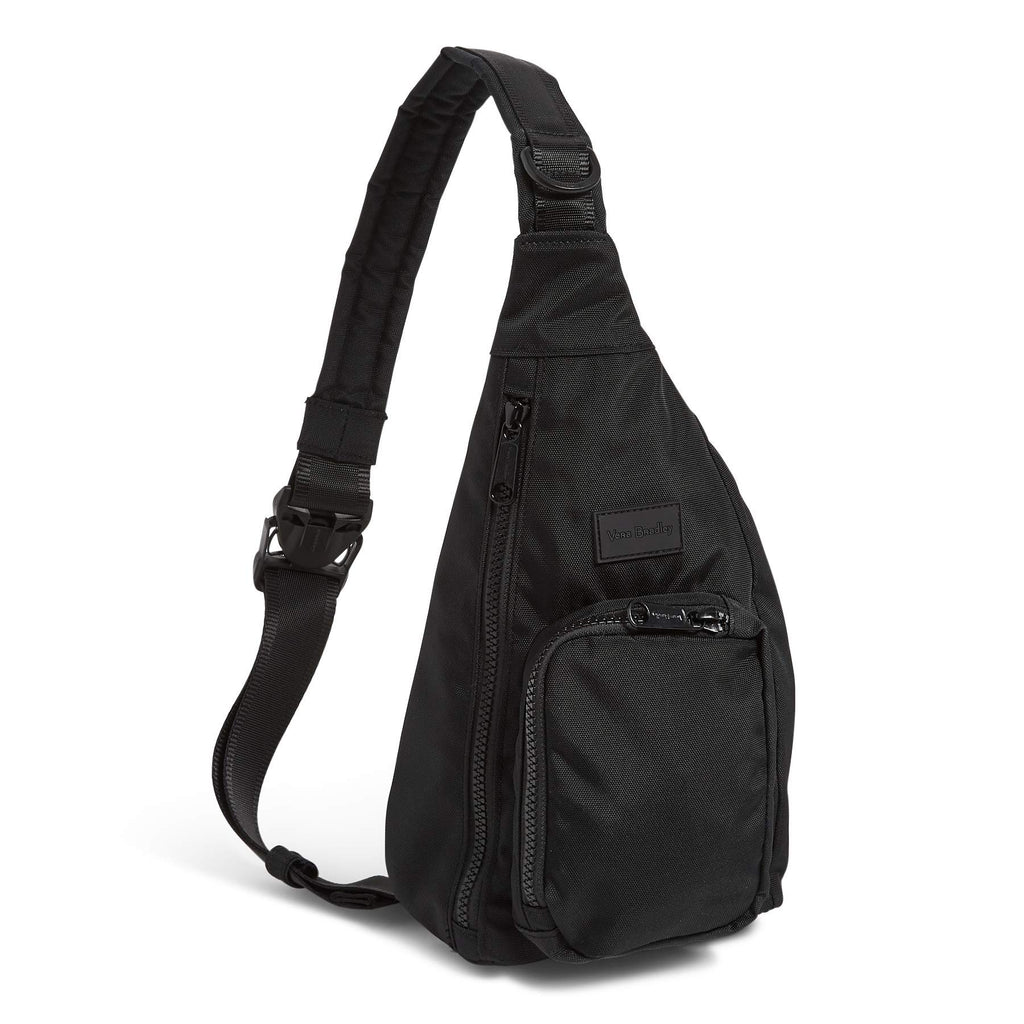 Vera Bradley Women's Recycled Lighten Up Reactive Mini Sling Backpack Bookbag