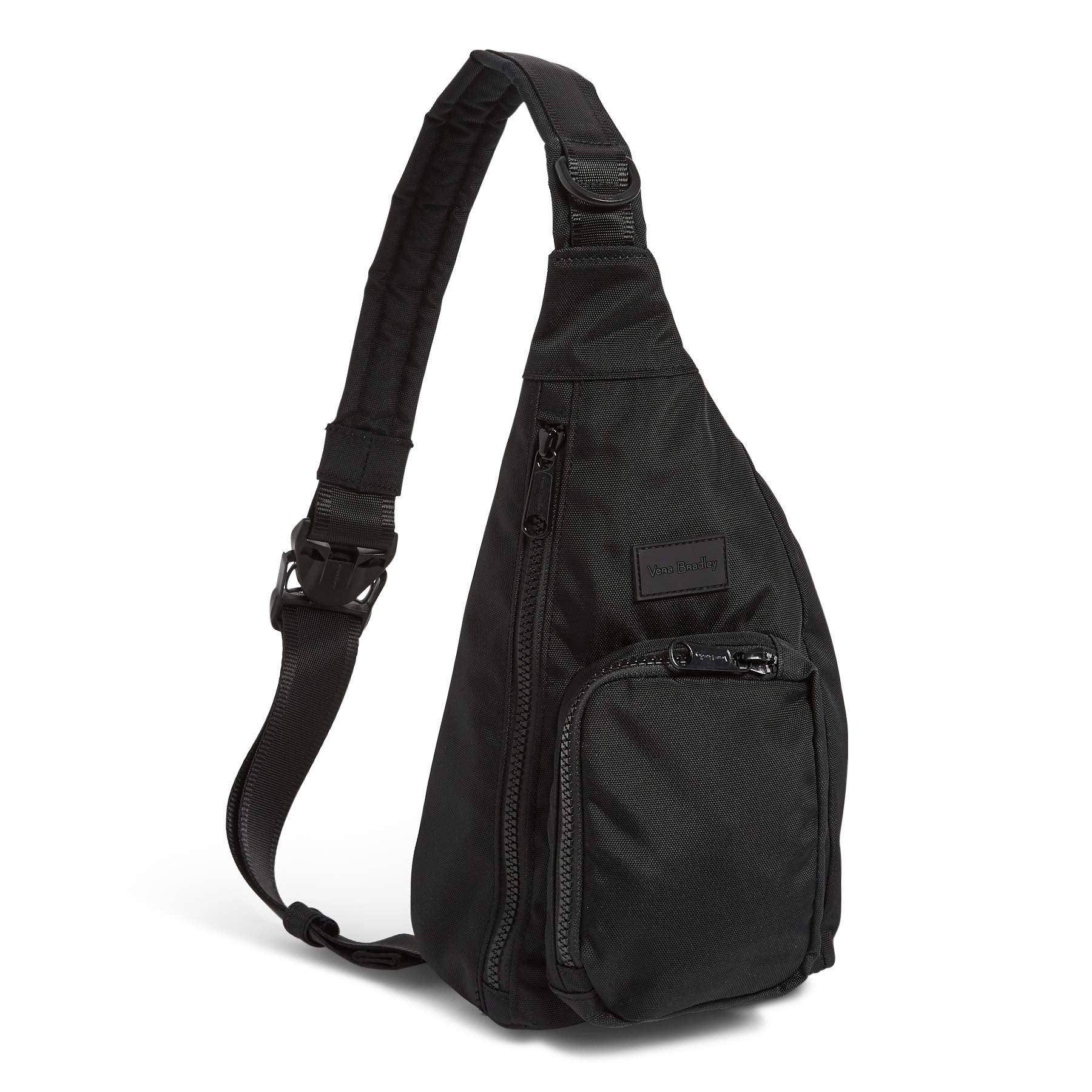 Vera Bradley Women's Recycled Lighten Up Reactive Mini Sling Backpack Bookbag