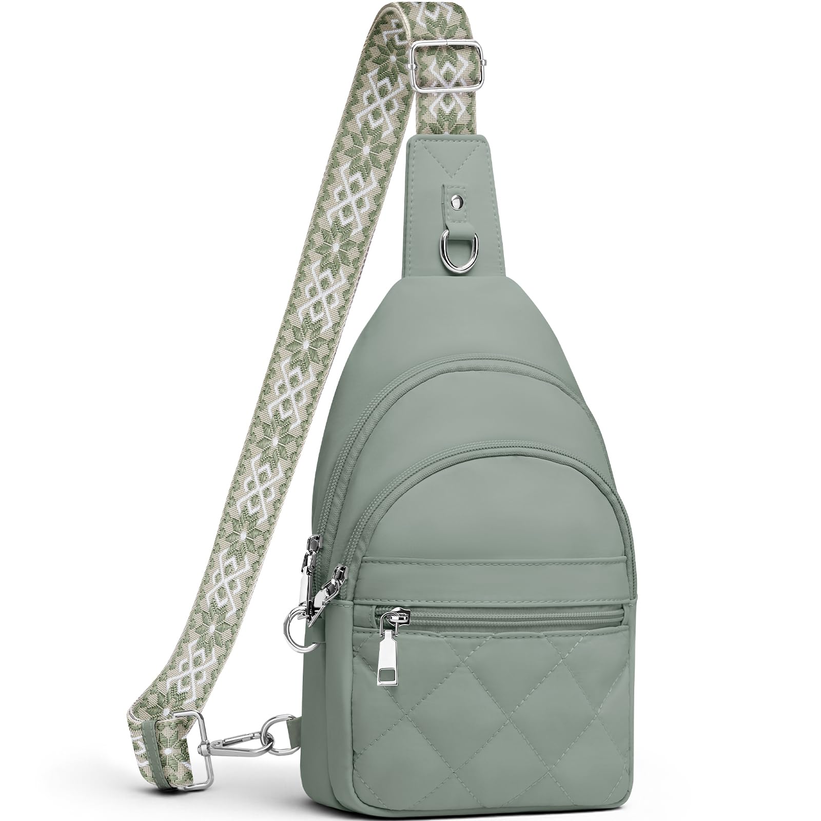 SYTRAH Sling Bag for Women, Anti-Theft RFID Crossbody Purse Travel
