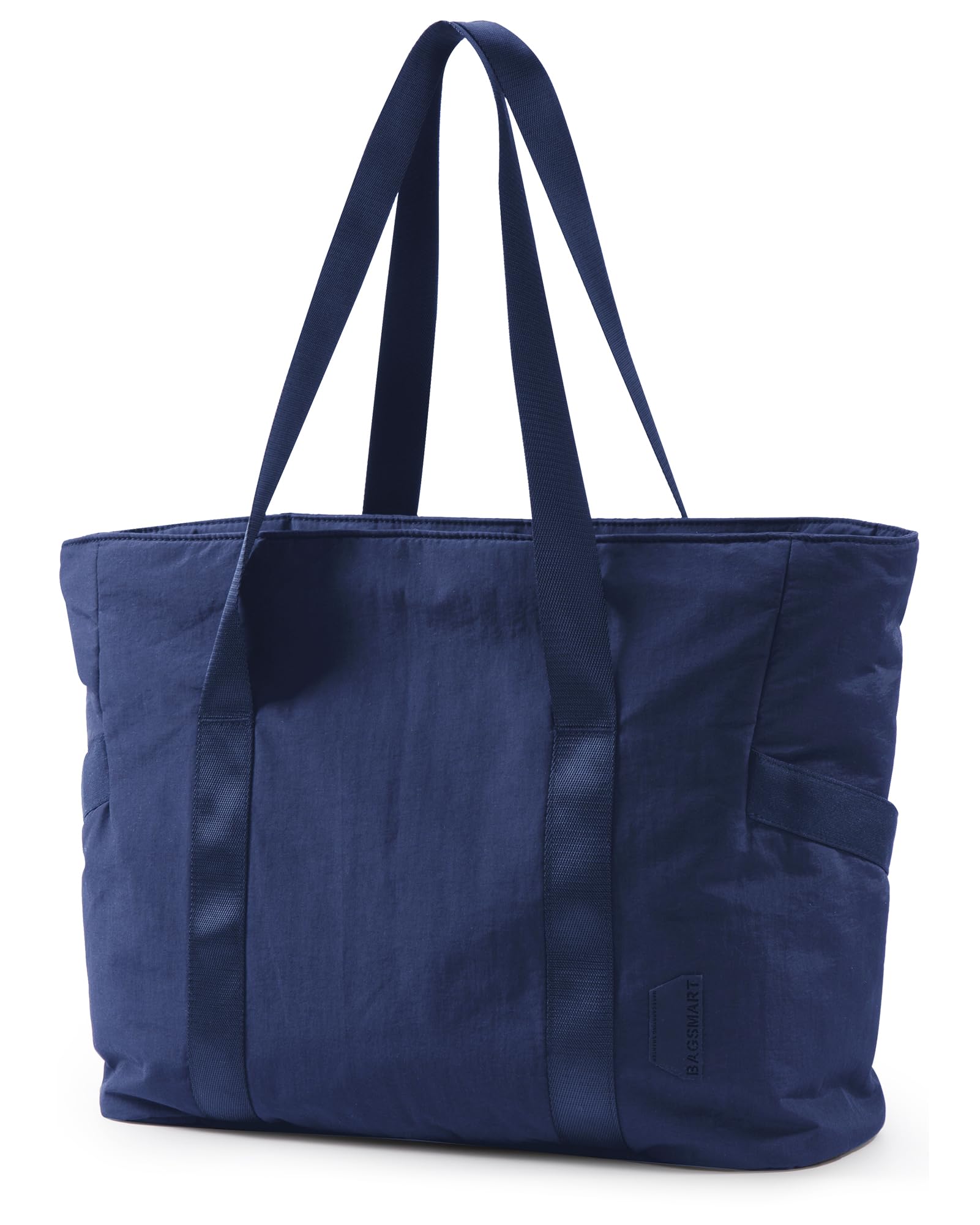 BAGSMART Tote Bag for Women, Tote Bag with Zipper Work Tote with Compartments Nurse Shoulder Hanbag for Travel, Gym