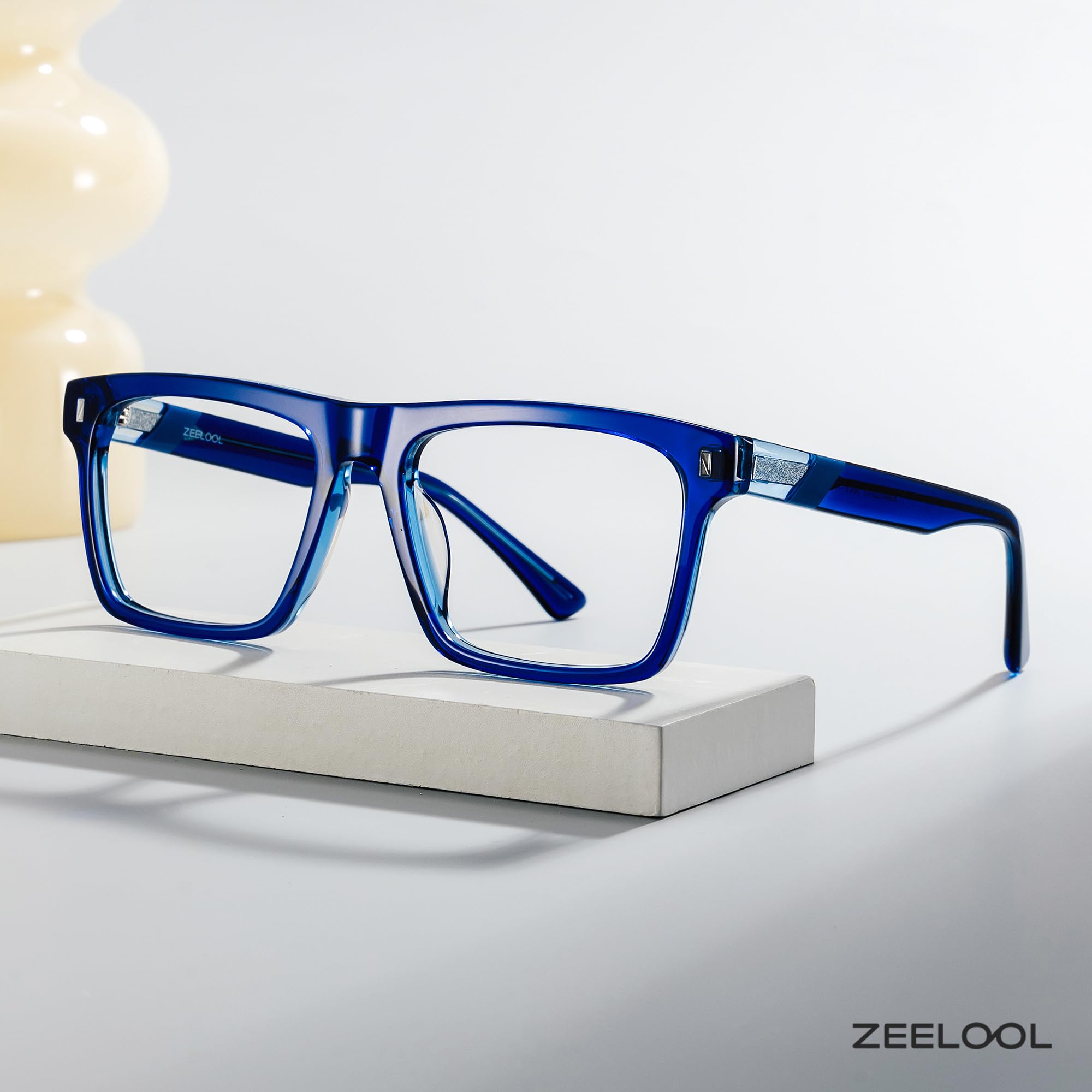 Zeelool Henry Men’s Acetate Blue Light Glasses Frame