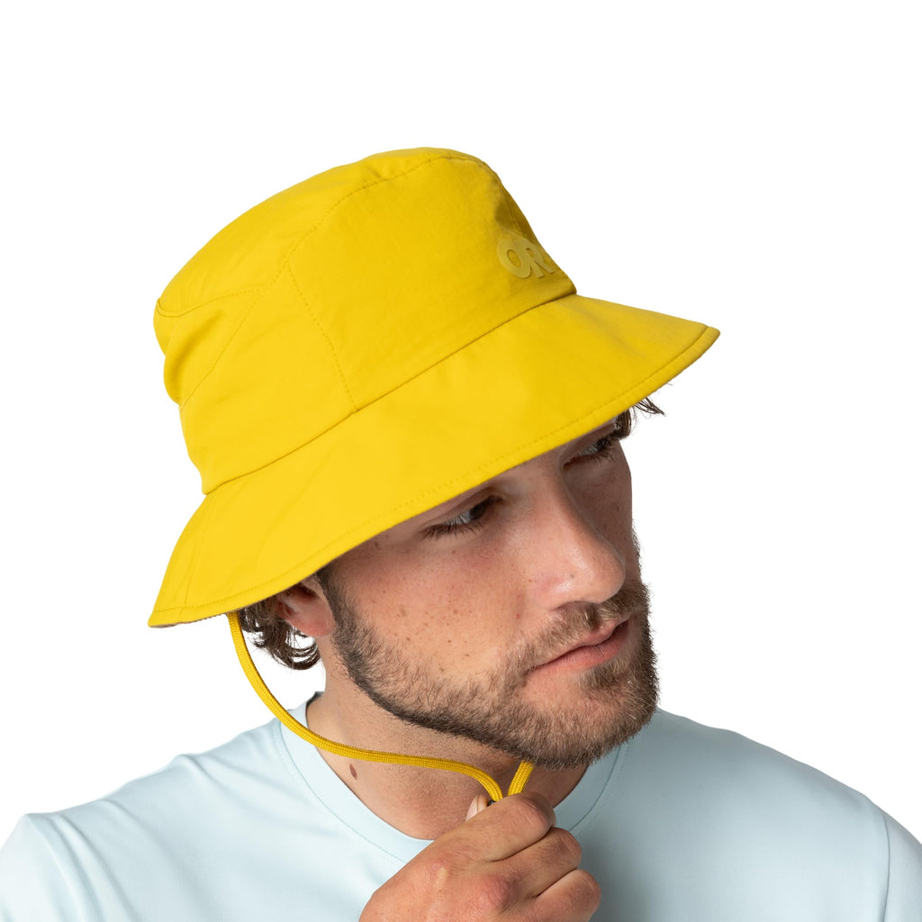 Outdoor Research Sun Bucket Hat | UPF 50+ Protection, Lightweight Packable Hiking Fisherman Hat for Men & Women, Chin Strap