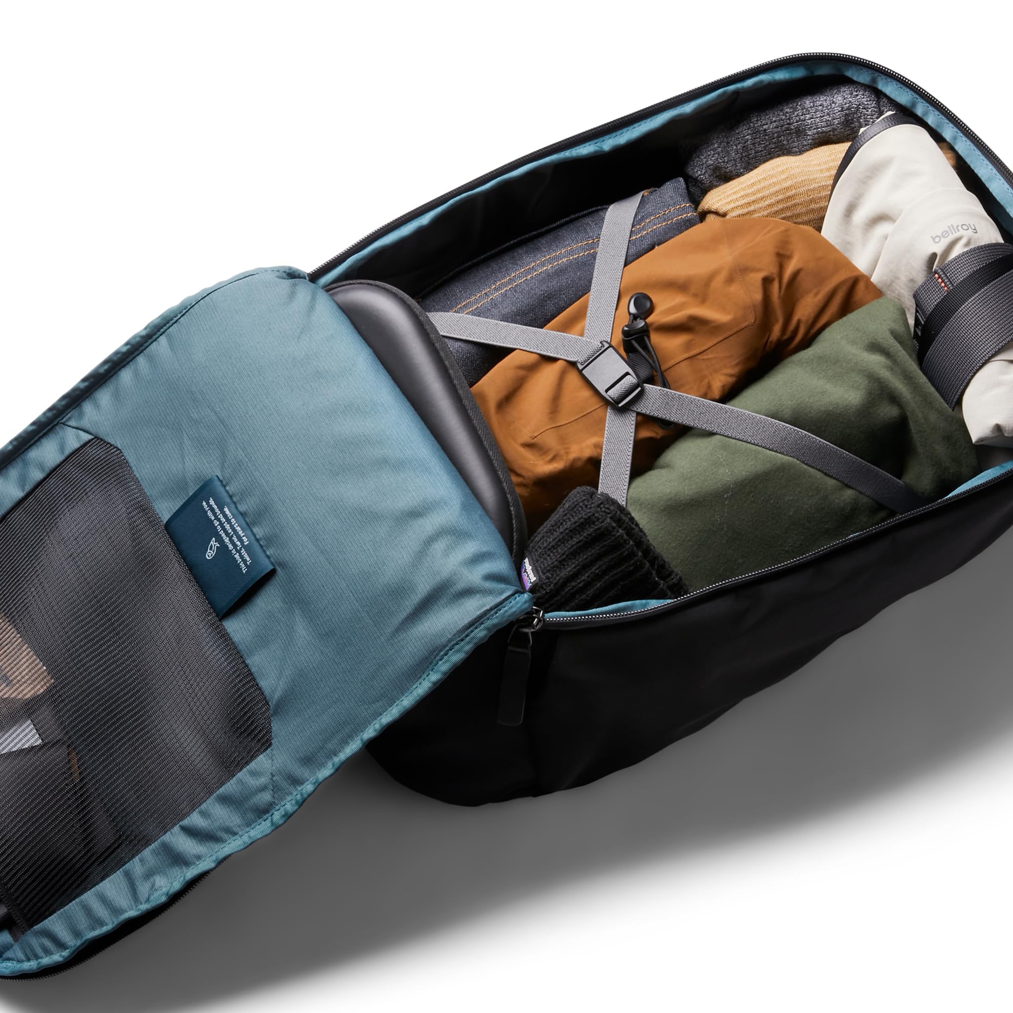 Bellroy Transit Workpack Pro (22L work bag/commuter backpack, fits 16” laptops; organization for travel and commutes)