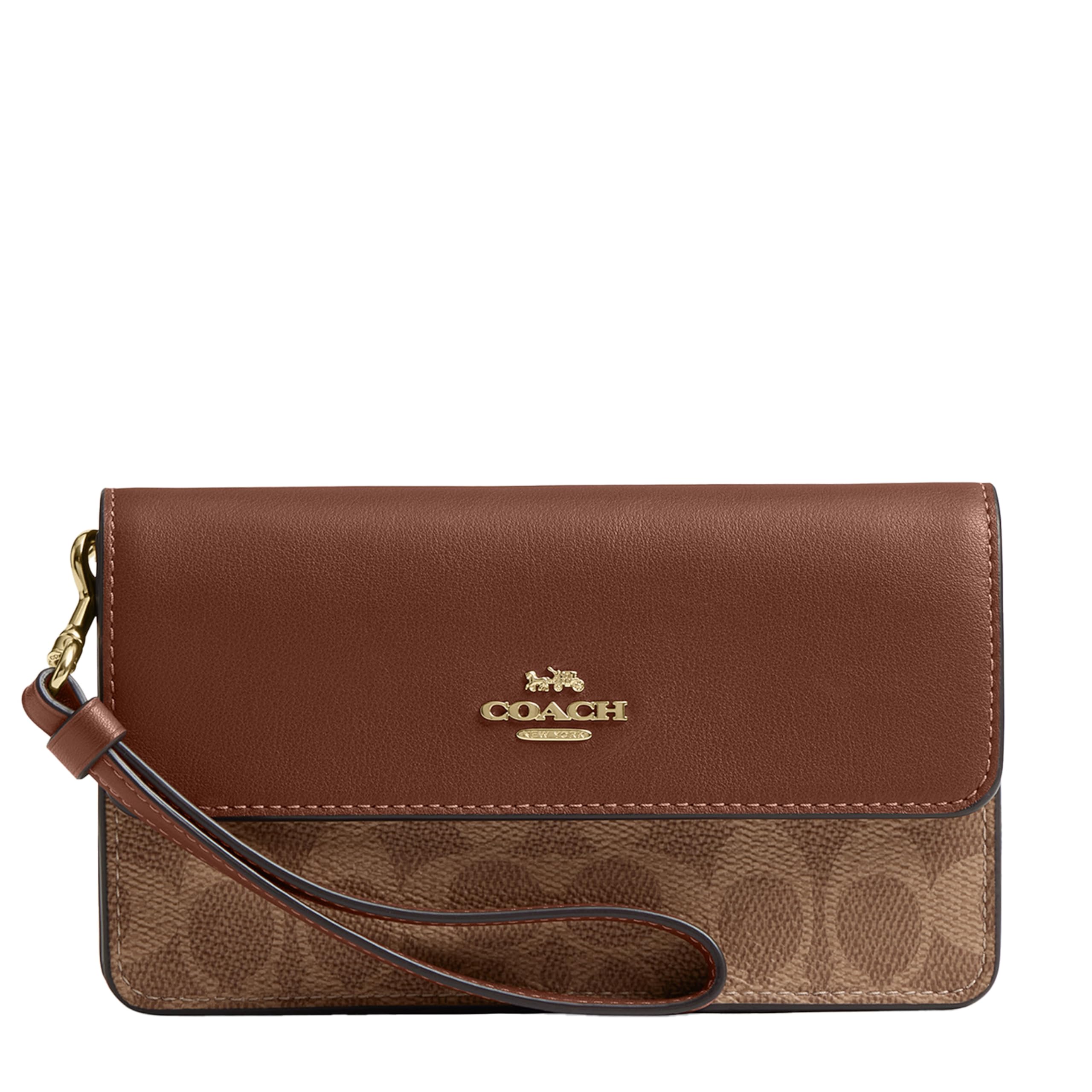 Coach Women's Foldover Wristlet