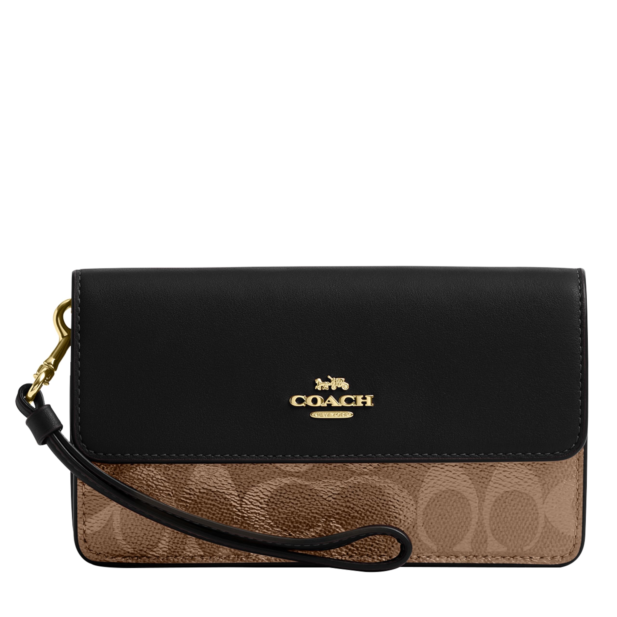 Coach Women's Foldover Wristlet