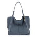 The Sak Los Feliz Large Tote Bag - Premium Leather Handbag With Stylish Design For Everyday, Travel, Beach Bag - Roomy, Durable, Lined Purse With Shoulder Bag Strap, Zipper Pocket