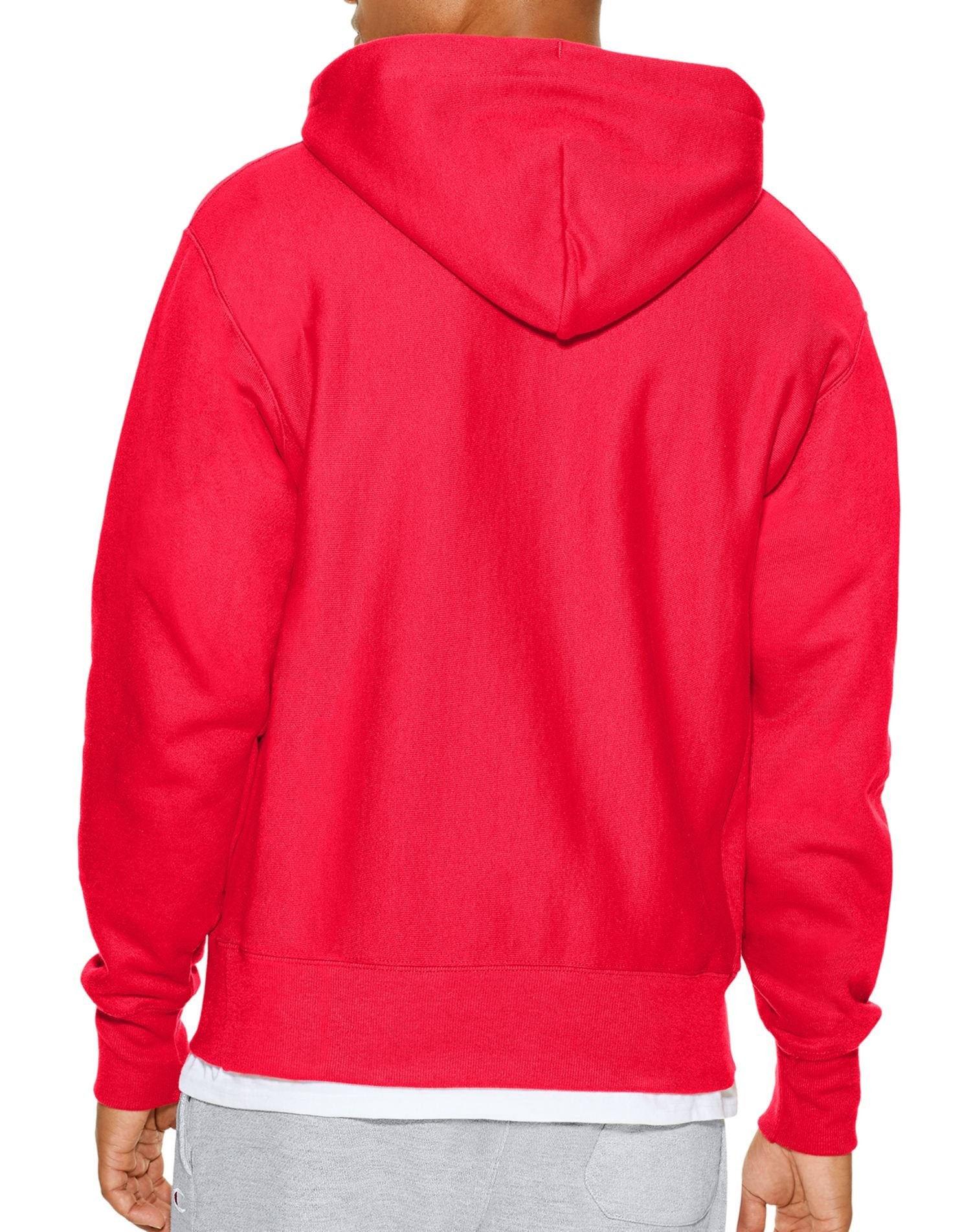 Champion Men's Zip-up Hoodie, Reverse Weave, Sweatshirt, Fleece Zip-up Hoodie for Men