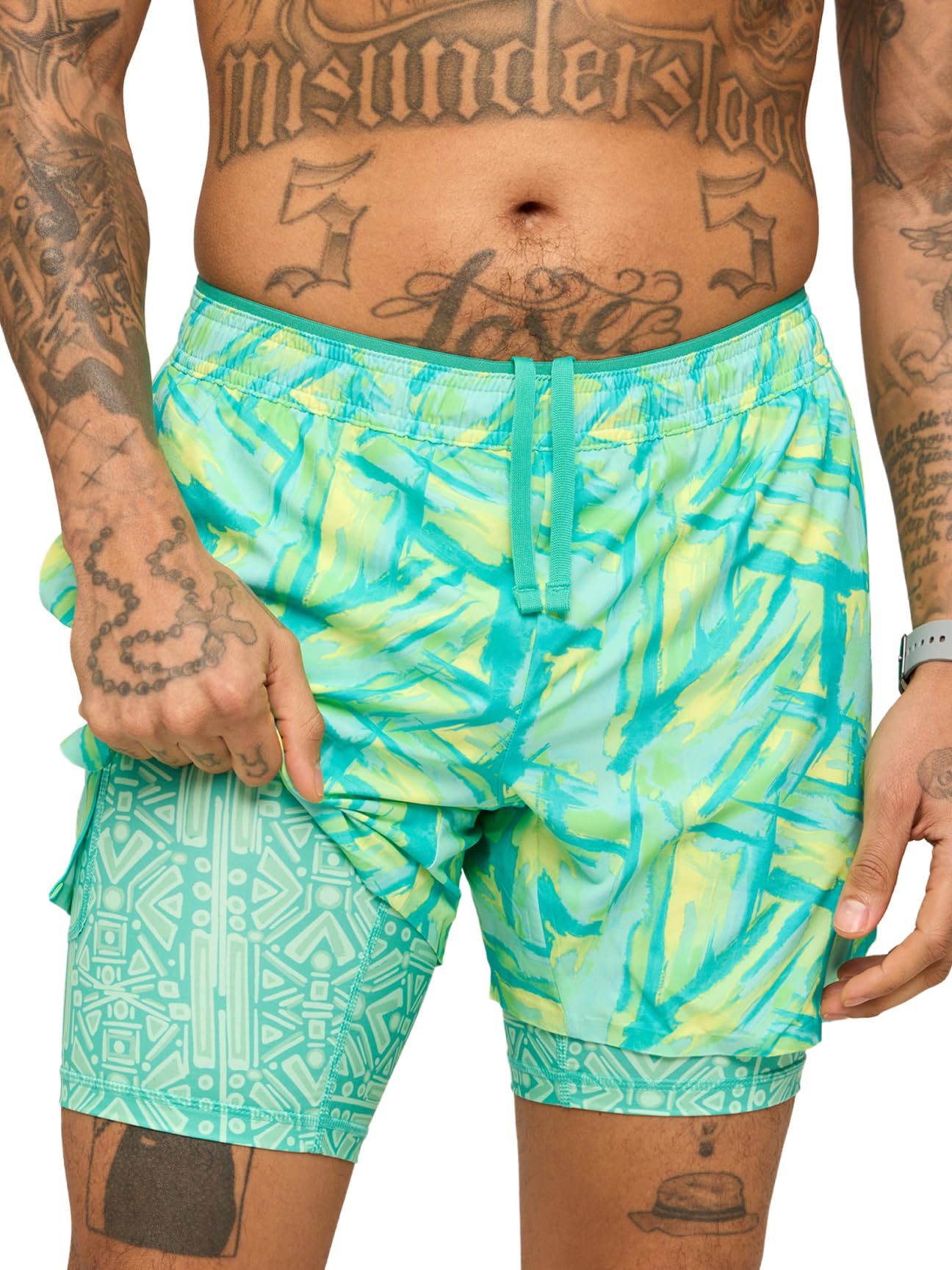 Chubbies Men’s Ultimate Training Shorts with Compression Liner
